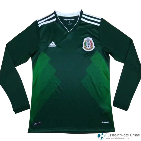 Mexiko Trikot Heim ML 2017 Fussballtrikots Günstig